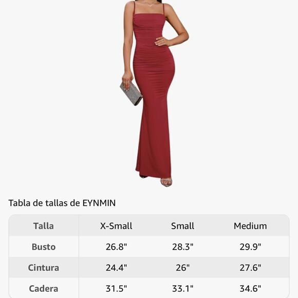 Elegant Sexy Mermaid Trumpet Body Con Long Gown - Picture 11 of 11